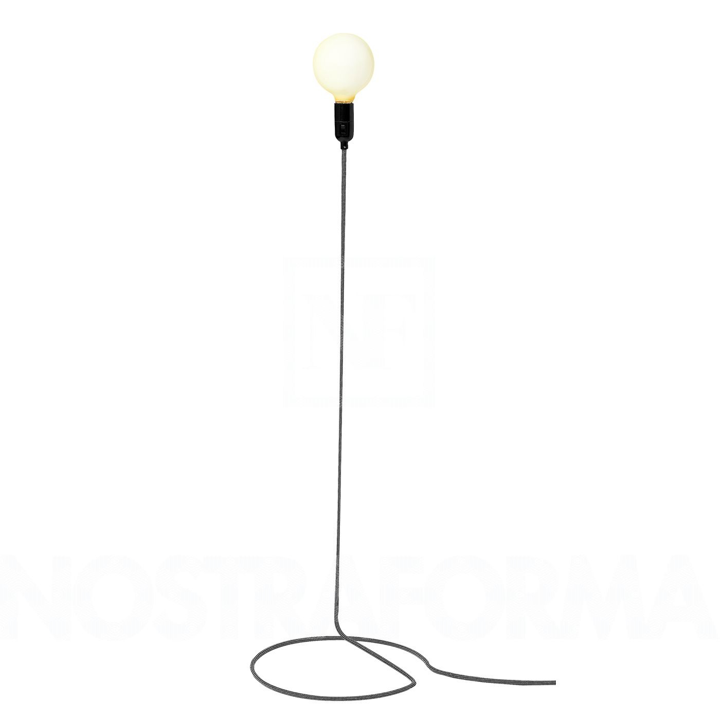Design House Stockholm Cord Floor Lamp At Nostraforma for dimensions 1400 X 1400