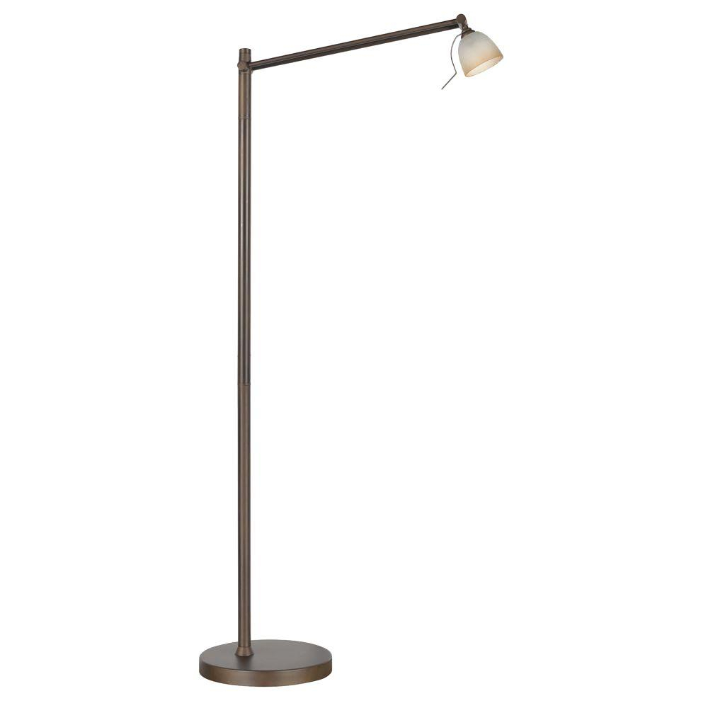Designers Choice Collection 46 In Oil Rubbed Bronze Halogen Floor Lamp with regard to sizing 1000 X 1000