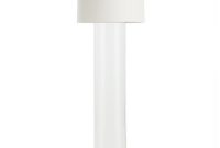 Details About 20 Round Floor Lamp Modern Clear Natural Glass Wood Brown Nickel Plated Hardwar in measurements 1800 X 1800