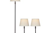 Details About 3 Piece Lamp Shade Set Living Room Bedroom Table Lamps Reading Floor Lighting throughout measurements 1000 X 1000