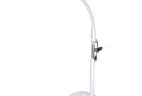 Details About 5x Diopter Led Magnifying Floor Stand Lamp Glass Lens Facial Magnifier Gooseneck throughout sizing 1000 X 1000