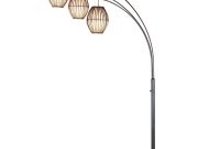 Details About Adesso Arc Floor Lamp Maui Adjustable Heads Bright Led Antique Bronze 82 In with size 1000 X 1000