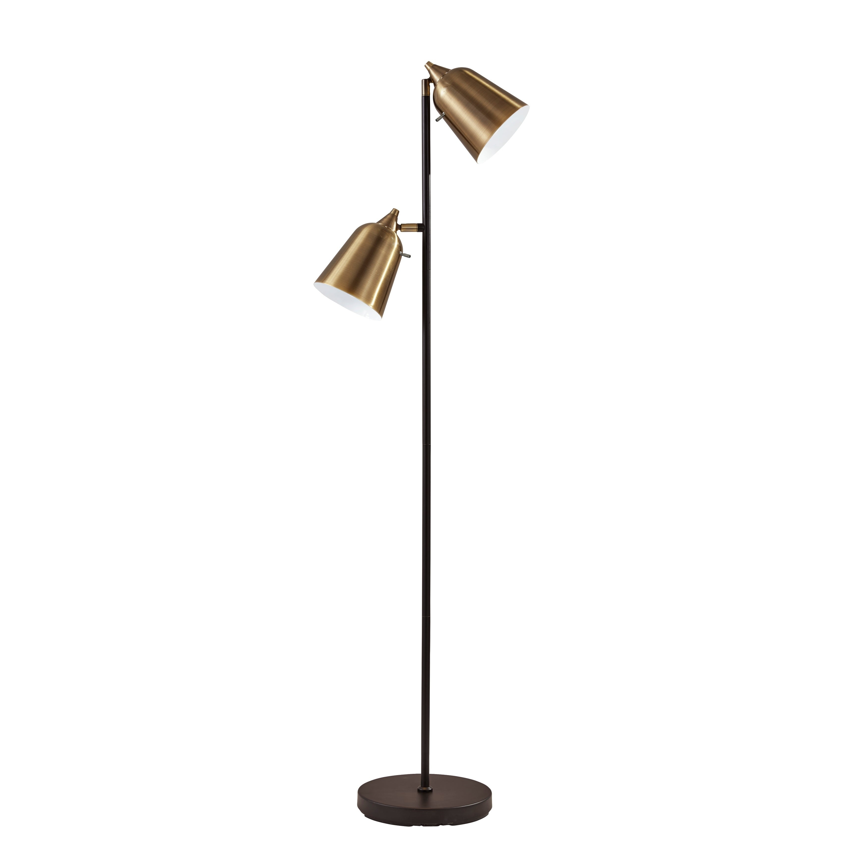 Details About Adesso Malcolm Floor Lamp for dimensions 3500 X 3500