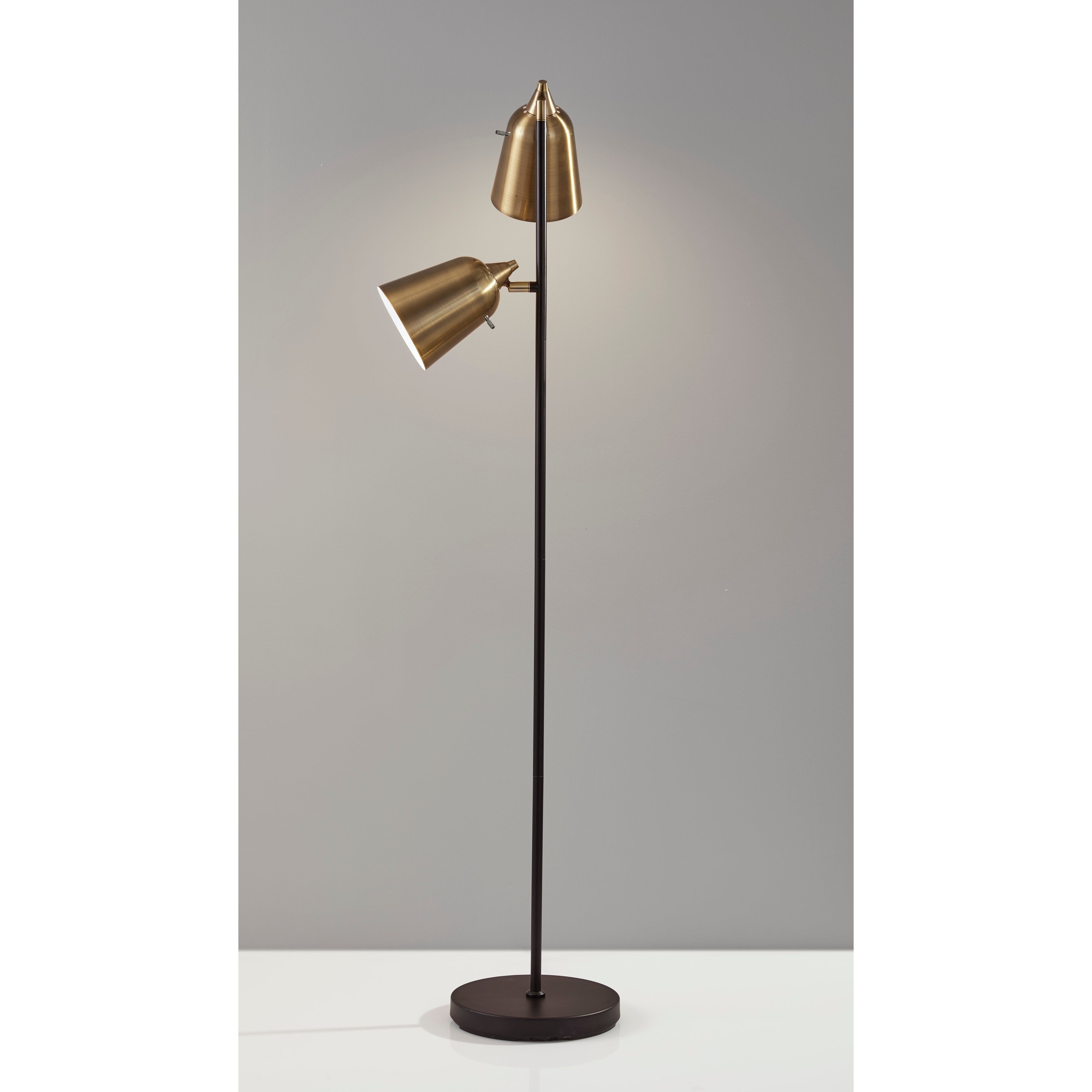 Details About Adesso Malcolm Floor Lamp pertaining to sizing 3500 X 3500