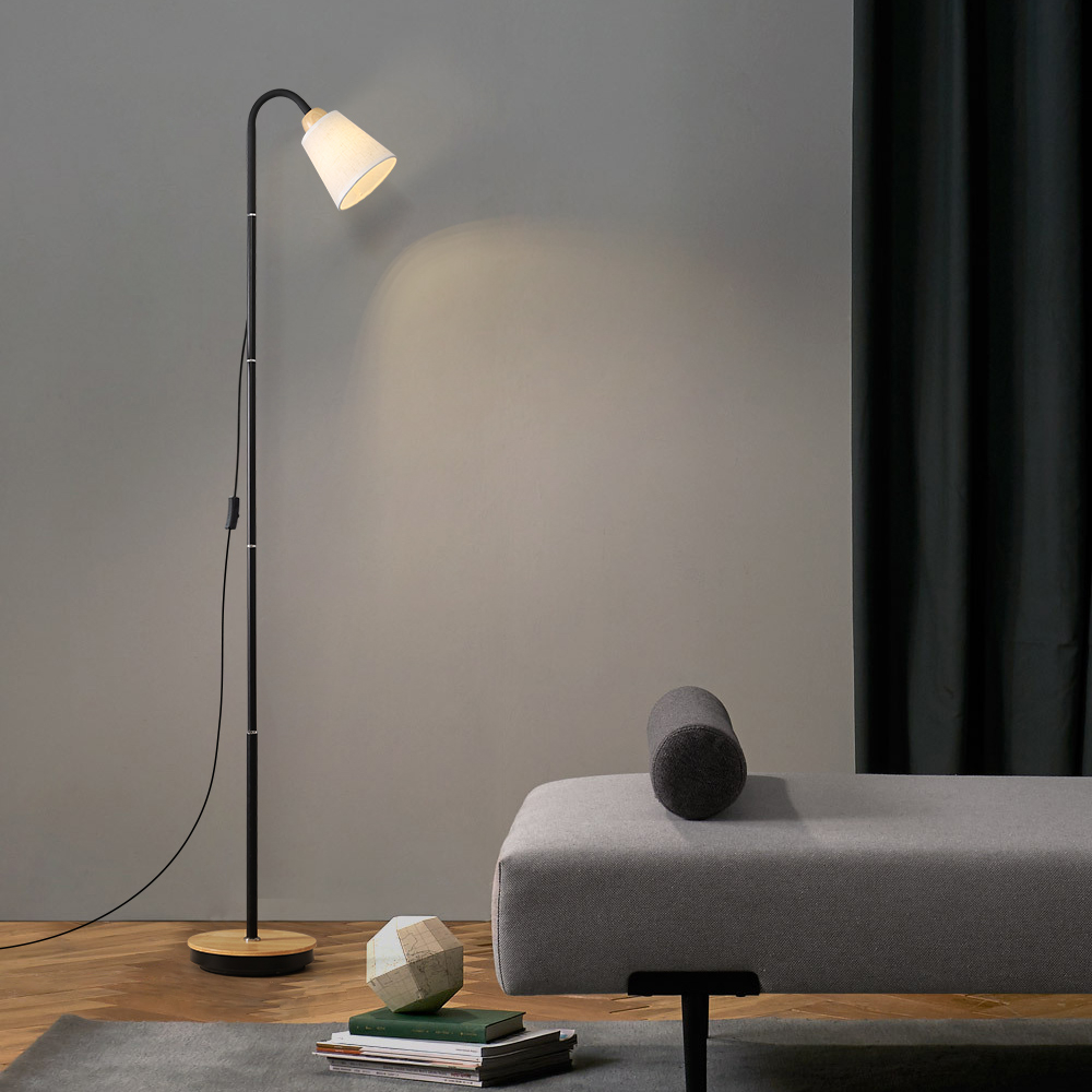 Details About Adjustable Floor Lamps Light Standing Lamp Reading Office Living Room Lighting inside size 1000 X 1000