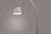 Details About Artemide Tlm0105 Tolomeo Mega One Light Floor Lamp Silver Fiber with proportions 1000 X 1000