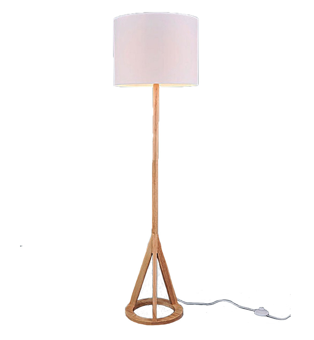 Details About Bishop Natural Wood Base Table Lamp And Matching Floor Lamp Sold Separately inside dimensions 1000 X 1082