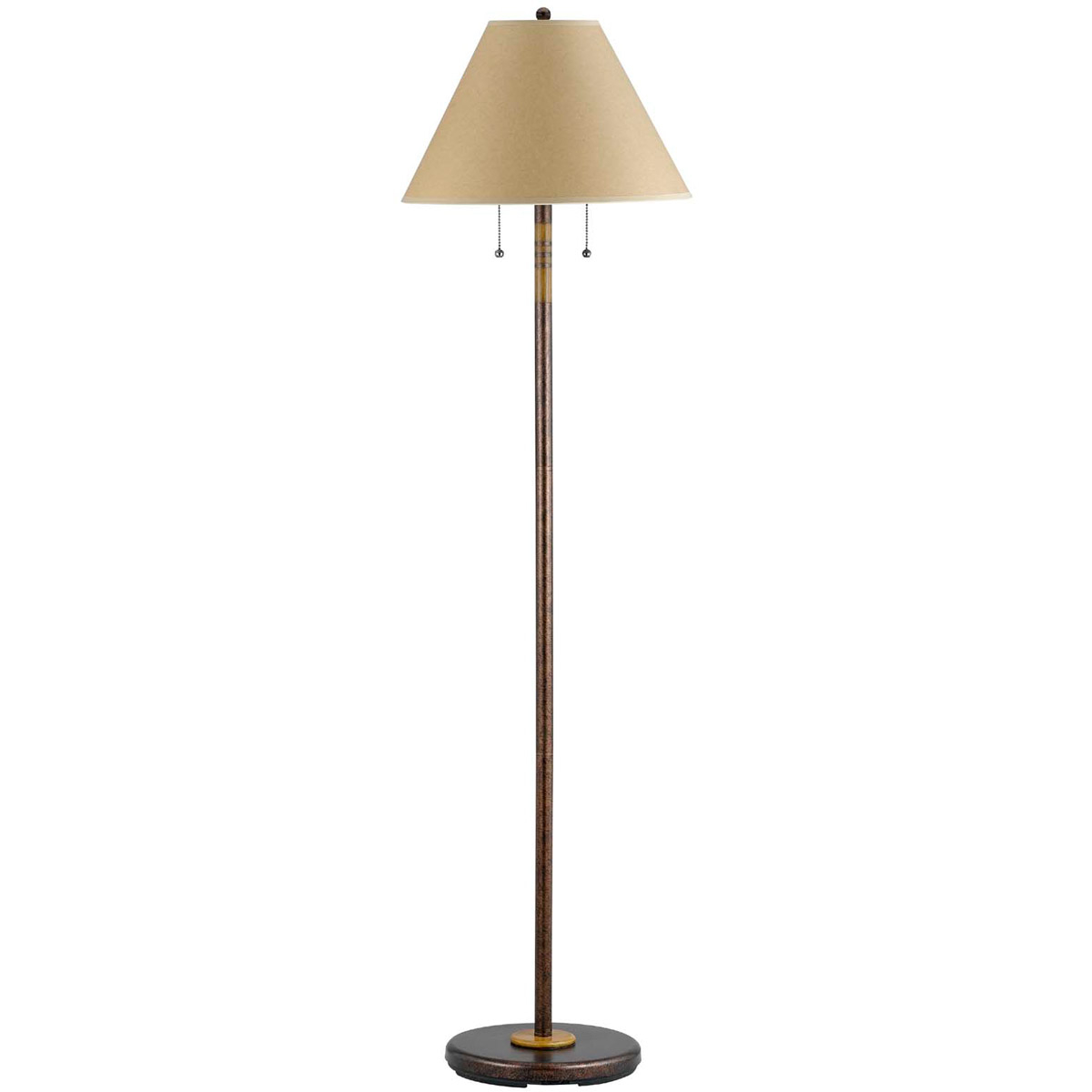 Details About Cal Lighting Accessories Bo 234fl Ru Soho Floor Lamp Rust for size 1200 X 1200