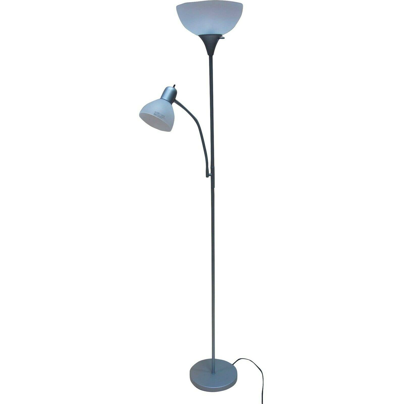 Details About Combo Floor Lamp 72 Standing Adjustable Reading Lamp Light Living Room Black inside sizing 1600 X 1600