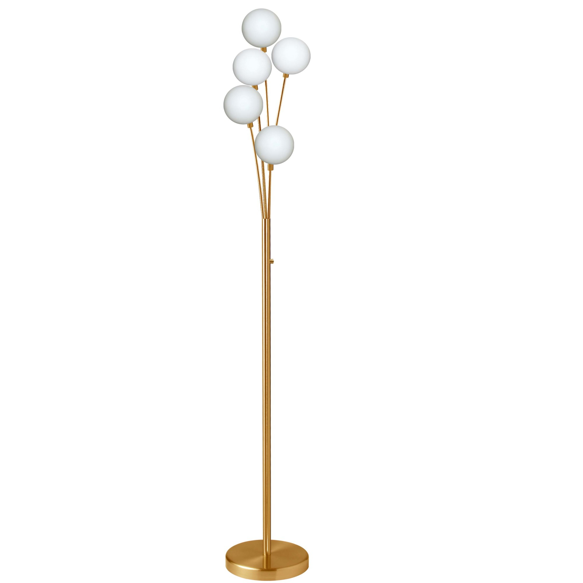 Details About Dainolite 306f 5 Light 71 Tall Tree Floor Lamp Brass for proportions 2000 X 2000