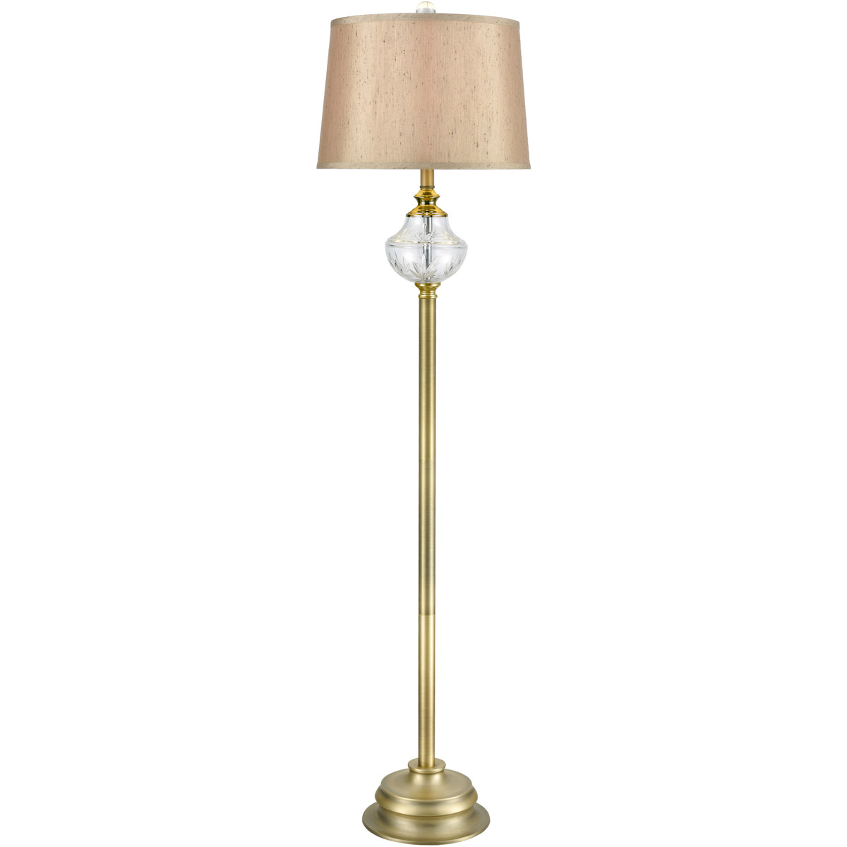 Details About Dale Tiffany Sgf17176 Walker Floor Lamp Golden Antique Brass pertaining to size 1200 X 1200