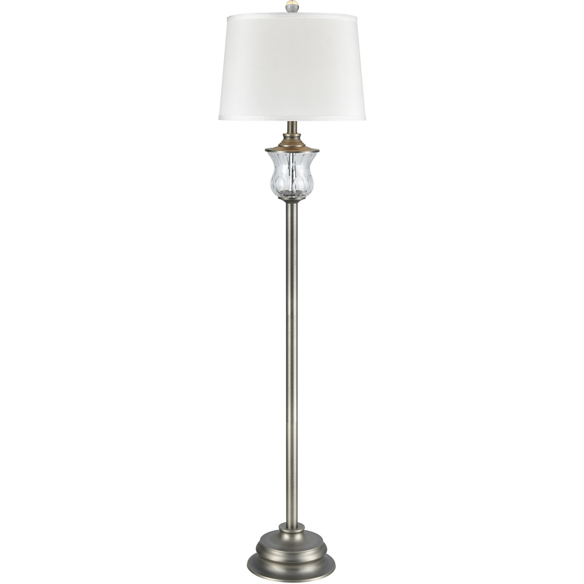 Details About Dale Tiffany Sgf17177 Esteban Floor Lamp Antique Nickel within size 1200 X 1200