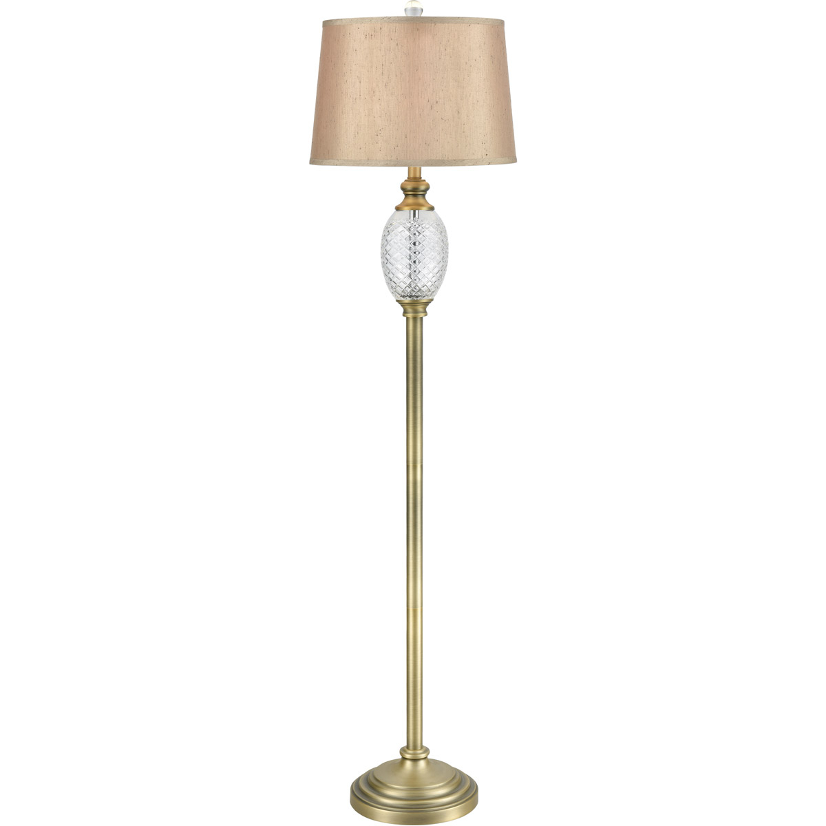 Details About Dale Tiffany Sgf17179 Brass Pineapple Floor Lamp Antique Nickel inside size 1200 X 1200