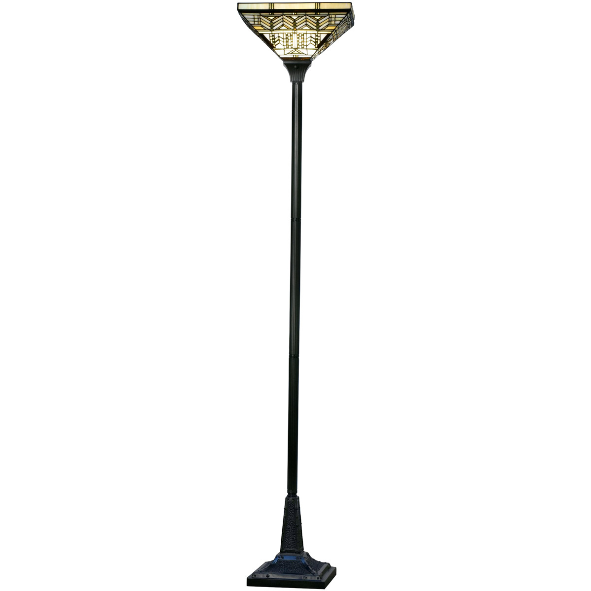 Details About Dale Tiffany Tr17183 Arizona Mission Floor Lamp Mica Bronze with regard to size 1200 X 1200