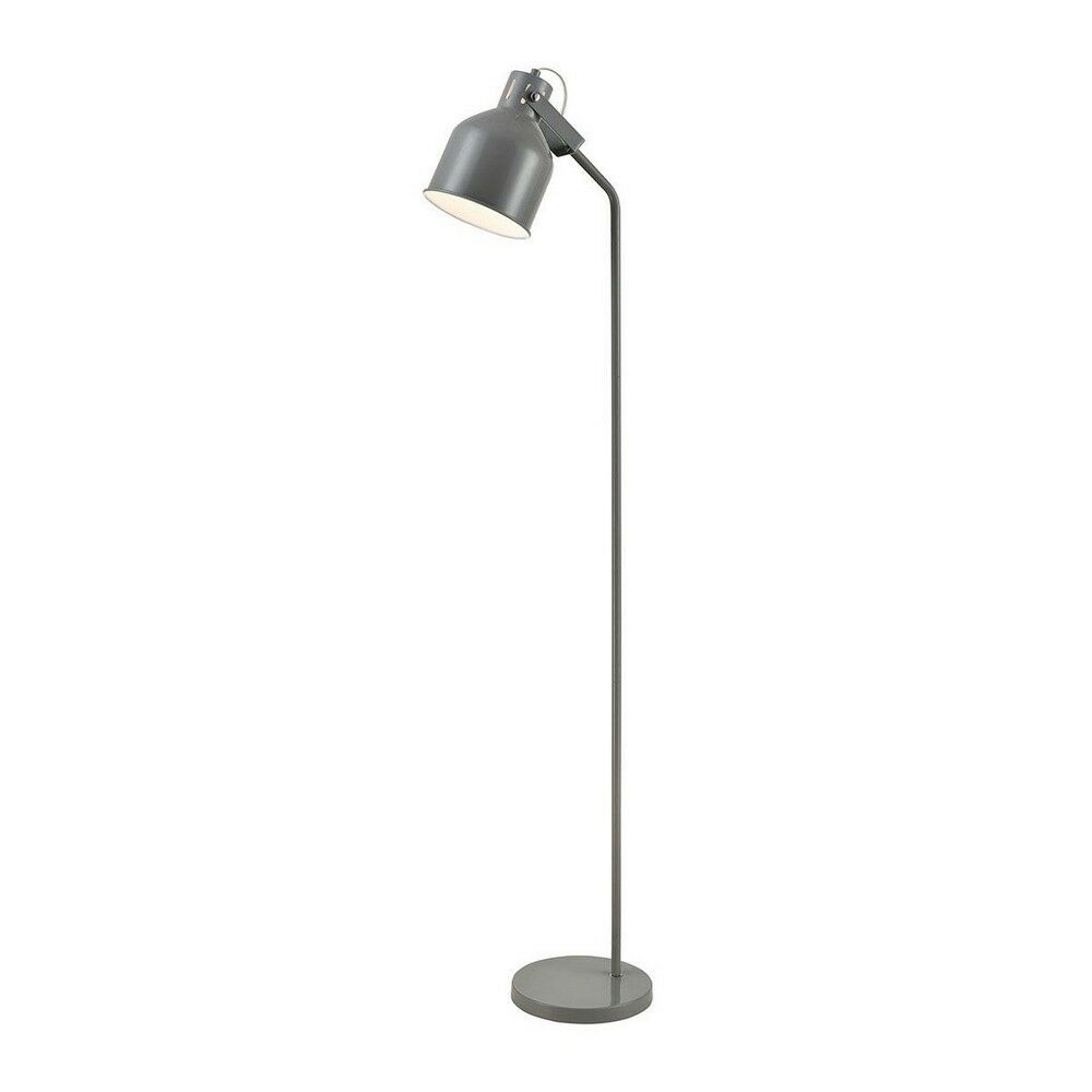 Details About Dimond Lighting D3576 Envoy One Light Floor Lamp Light Grey Finish inside dimensions 1000 X 1000