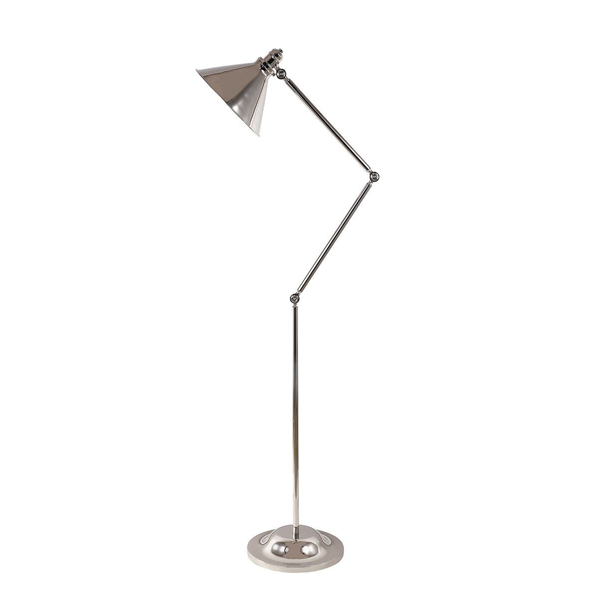 Details About Elstead Provence 1lt Floor Lamp Polished Nickel 1 X 100w E27 220 240v 50hz with measurements 1200 X 1200
