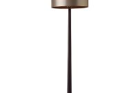 Details About Endon Corvina Floor Lamp 60w Walnut Effect Wood Mink Faux Silk with regard to measurements 1400 X 1400