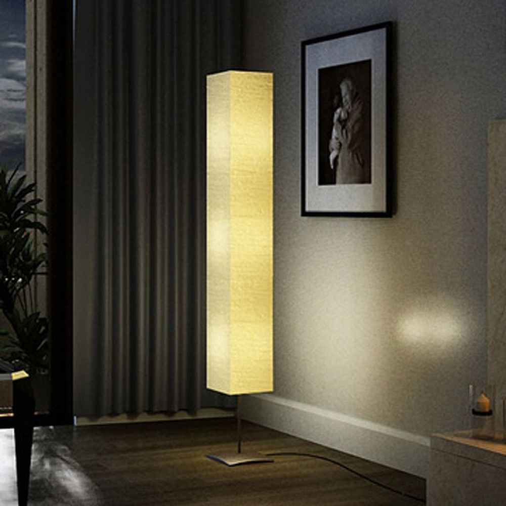 Details About Floor Lamp 3 Light Modern Tall Standard Lamp pertaining to proportions 1000 X 1000