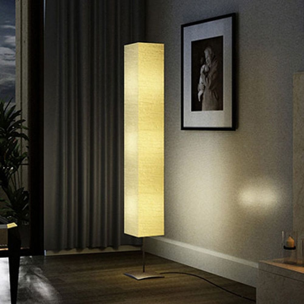 Details About Floor Lamp 3 Light Modern Tall Standard Lamp within proportions 1000 X 1000