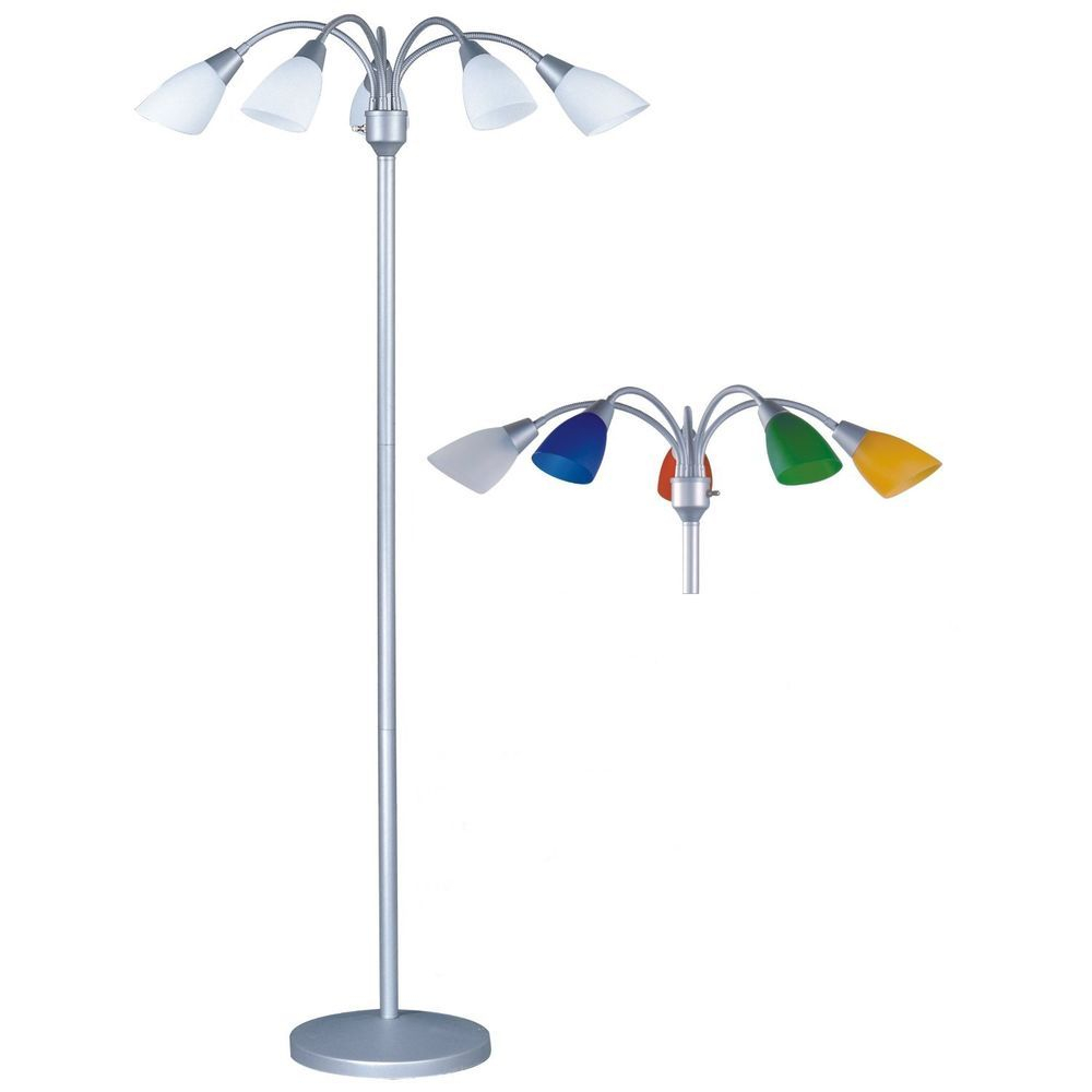 Details About Floor Lamp 5 Light 70 Inches Tall Adjustable intended for dimensions 1000 X 1000