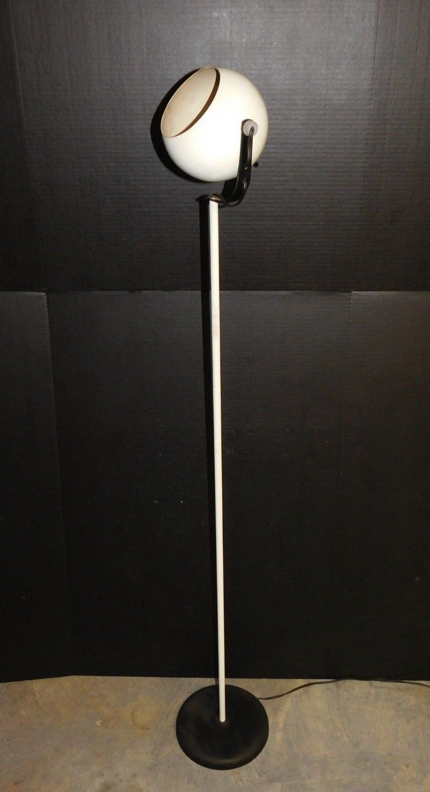 Details About George Kovacs Floor Lamp Robert Sonneman Mcm intended for measurements 865 X 1591