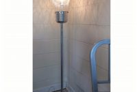 Details About Giant Silver Bulb Floor Lamp Huge Glass Chrome Bulb Floor Light Lighting pertaining to measurements 1936 X 1936