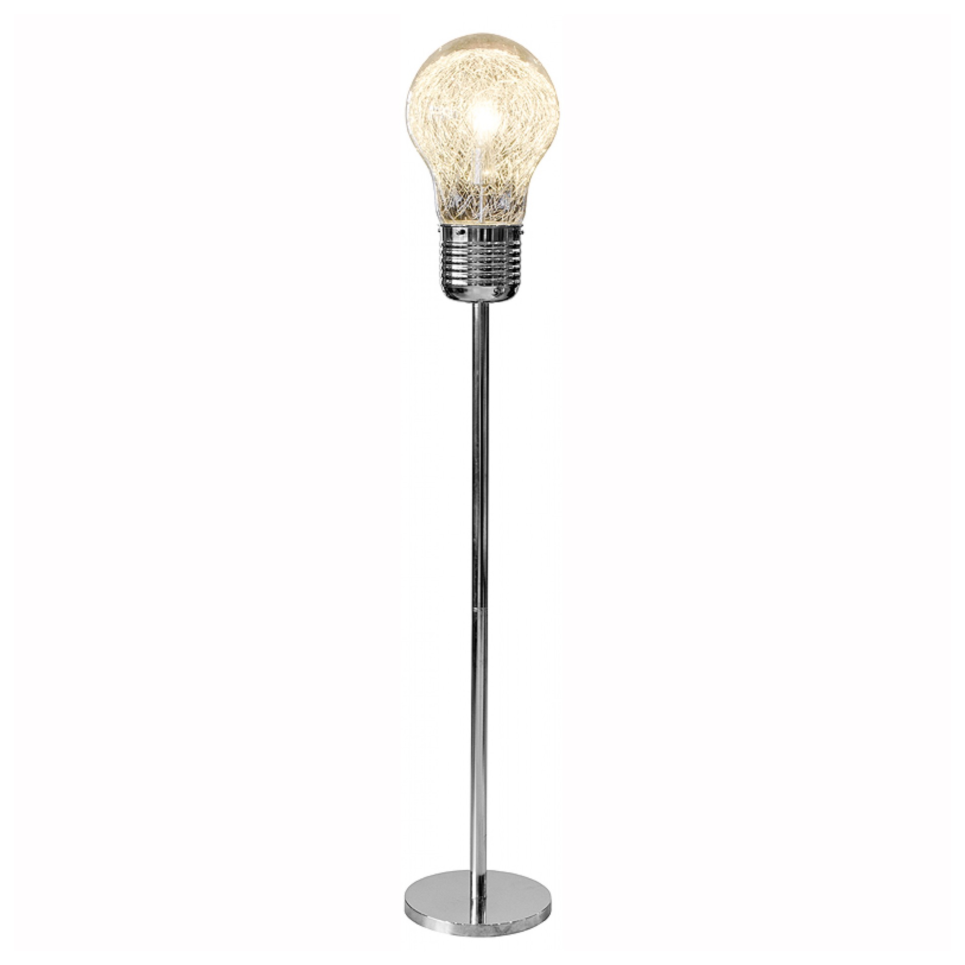 Details About Giant Silver Bulb Floor Lamp Huge Glass Chrome Bulb Floor Light Lighting with dimensions 1936 X 1936