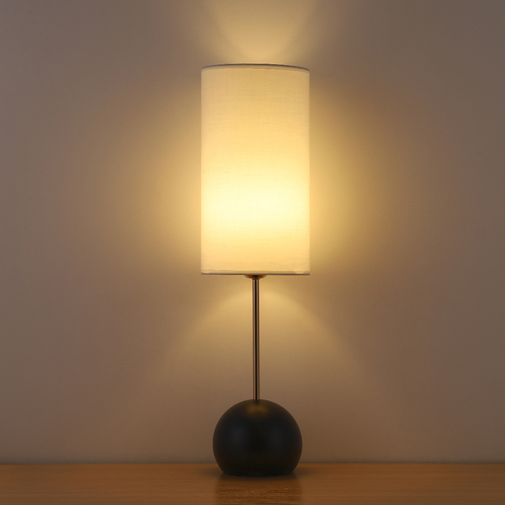 Details About Home Lamps Lighting Accessories High Table Lamp Floor Lamp With Long Lampshade throughout size 1000 X 1000