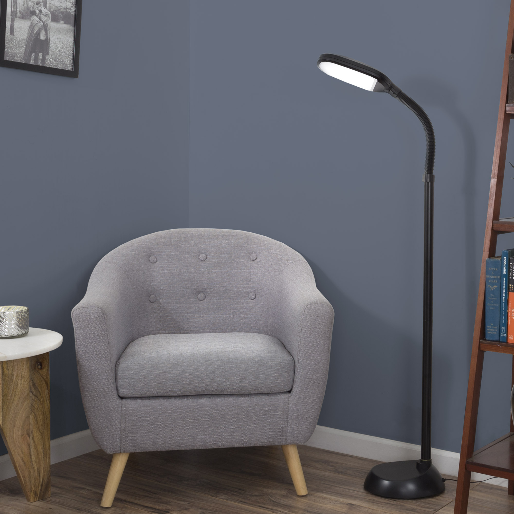 Details About Home Led Sunlight Floor Lamp With Dimmer Switch Adjustable Reading Light Stand with regard to sizing 2000 X 2000