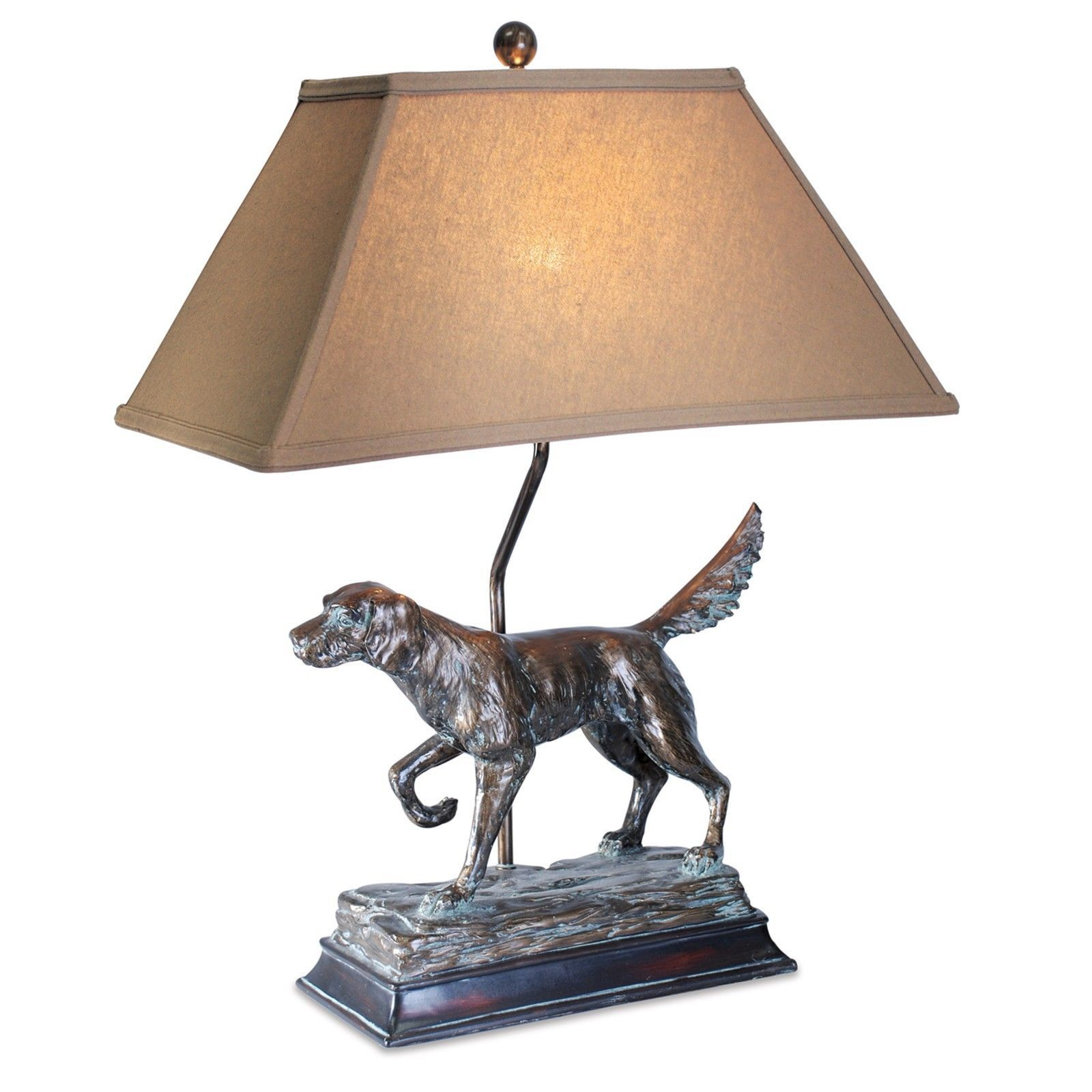 Details About Hunting Dog Lamp English Irish Setter regarding proportions 1600 X 1600