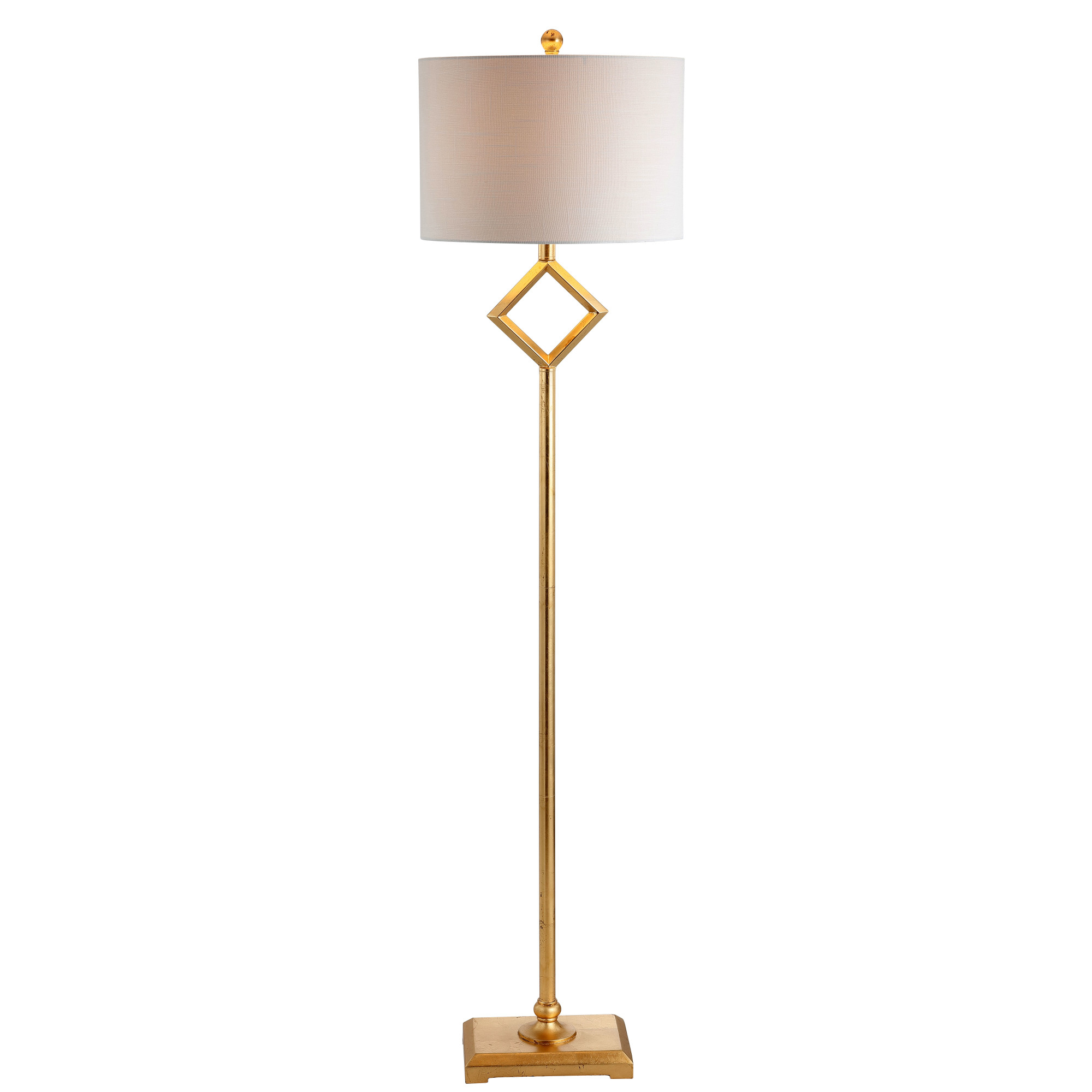 Details About Jonathan Y Lighting Jyl3064 Juno 1 Light 63 Tall Led Buffet Floor Lamp Gold within measurements 2000 X 2000