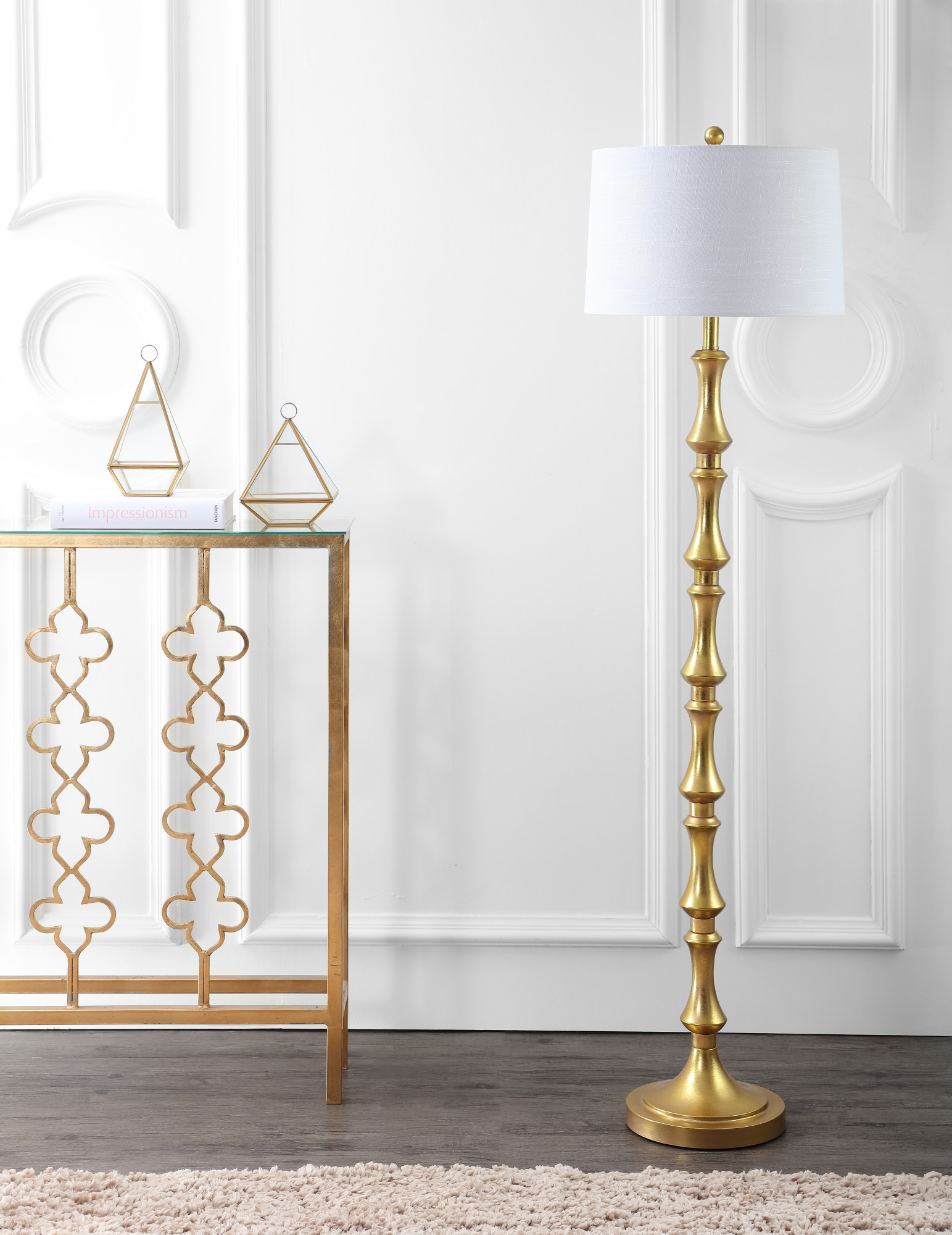Details About Jonathan Y Lighting Jyl4031 Jaxon Single Light 63 Tall Led Buffet Floor Lamp pertaining to sizing 1543 X 2000