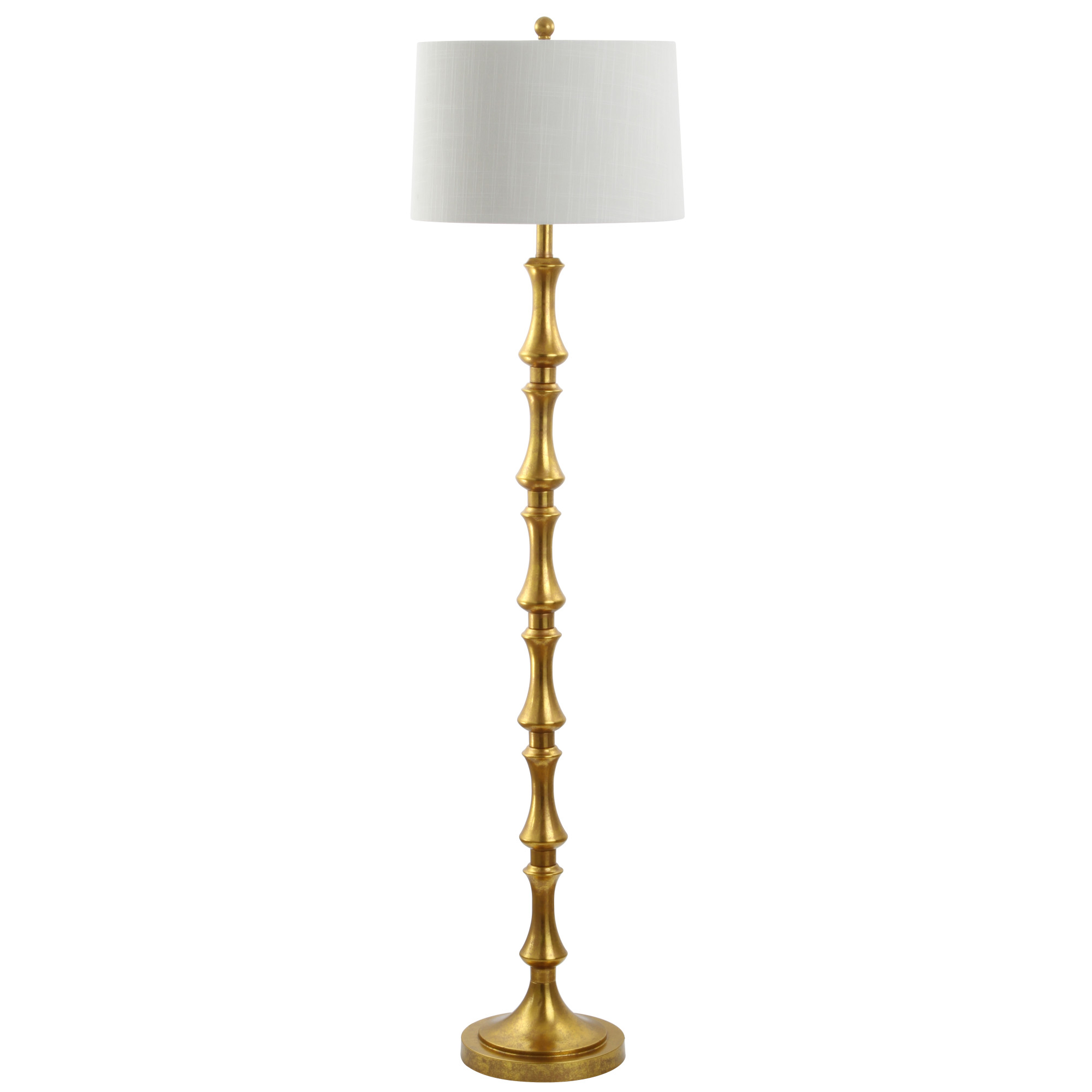 Details About Jonathan Y Lighting Jyl4031 Jaxon Single Light 63 Tall Led Buffet Floor Lamp within sizing 2000 X 2000