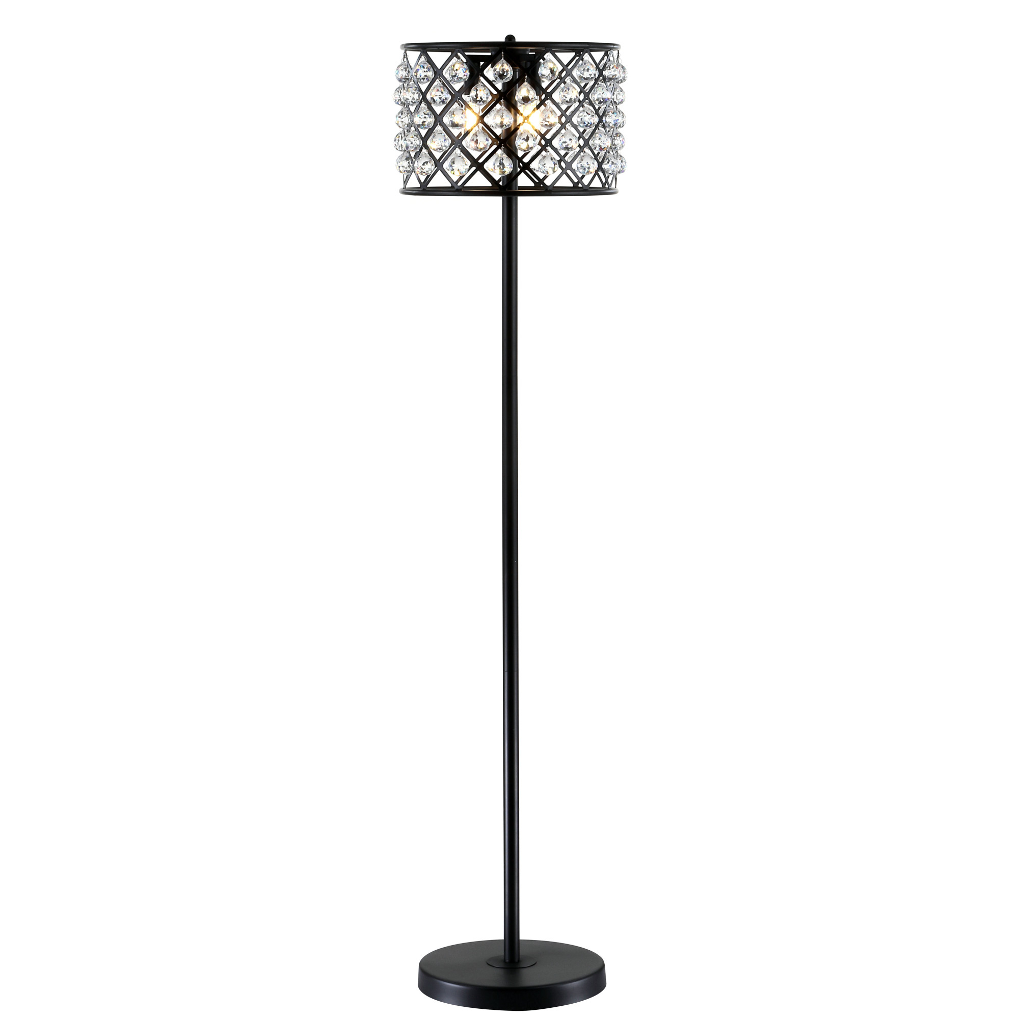 Details About Jonathan Y Lighting Jyl9000 Elizabeth 3 Light 60 Tall Led Buffet Floor Lamp with regard to proportions 2000 X 2000