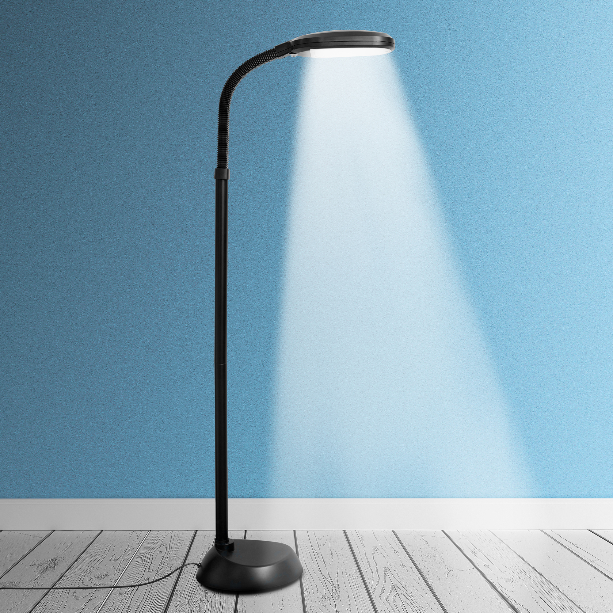 Details About Kenley Natural Daylight Floor Lamp 12w Led Dimmable Adjustable Reading Light within size 2000 X 2000