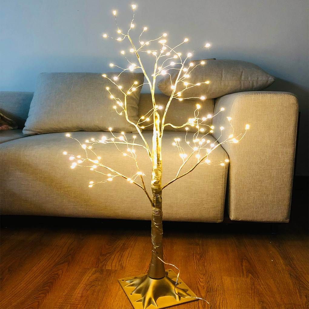 Details About Led Mini Tree Light Night Lights Table Lamp Christmas Fairy Decor 220v Eu Plug with measurements 1020 X 1020