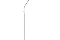Details About Liteworks Clarke Floor Lamp Black intended for sizing 1000 X 1000