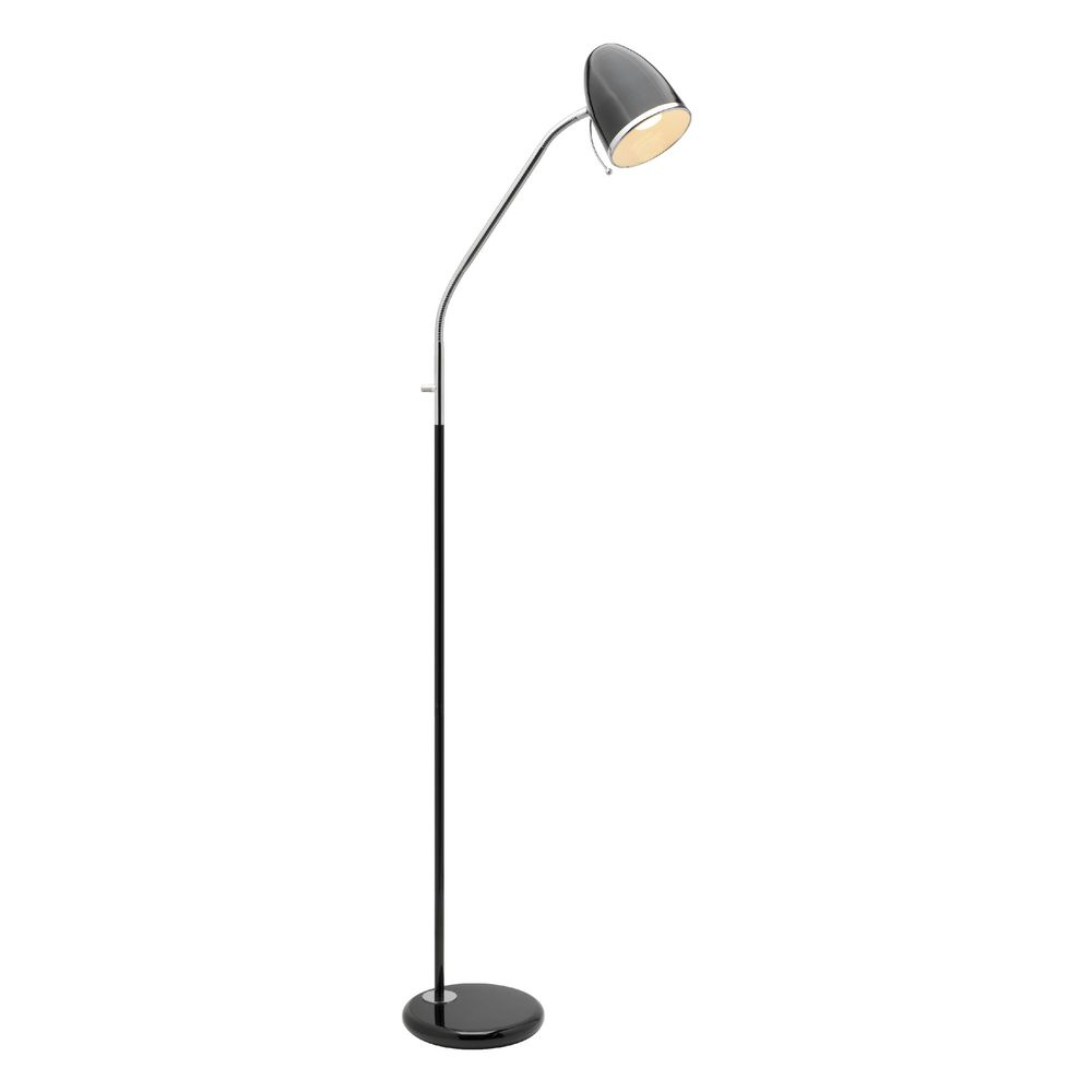 Details About Liteworks Clarke Floor Lamp Black intended for sizing 1000 X 1000