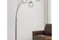 Details About Longshore Tides Leon Metro 84 Tree Floor Lamp Brushed Metalblack with regard to measurements 1000 X 1000