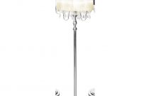 Details About Luxury Cream Beaumont Four Light Floor Lamp Chandelier Style Light Lighting inside dimensions 3024 X 3024