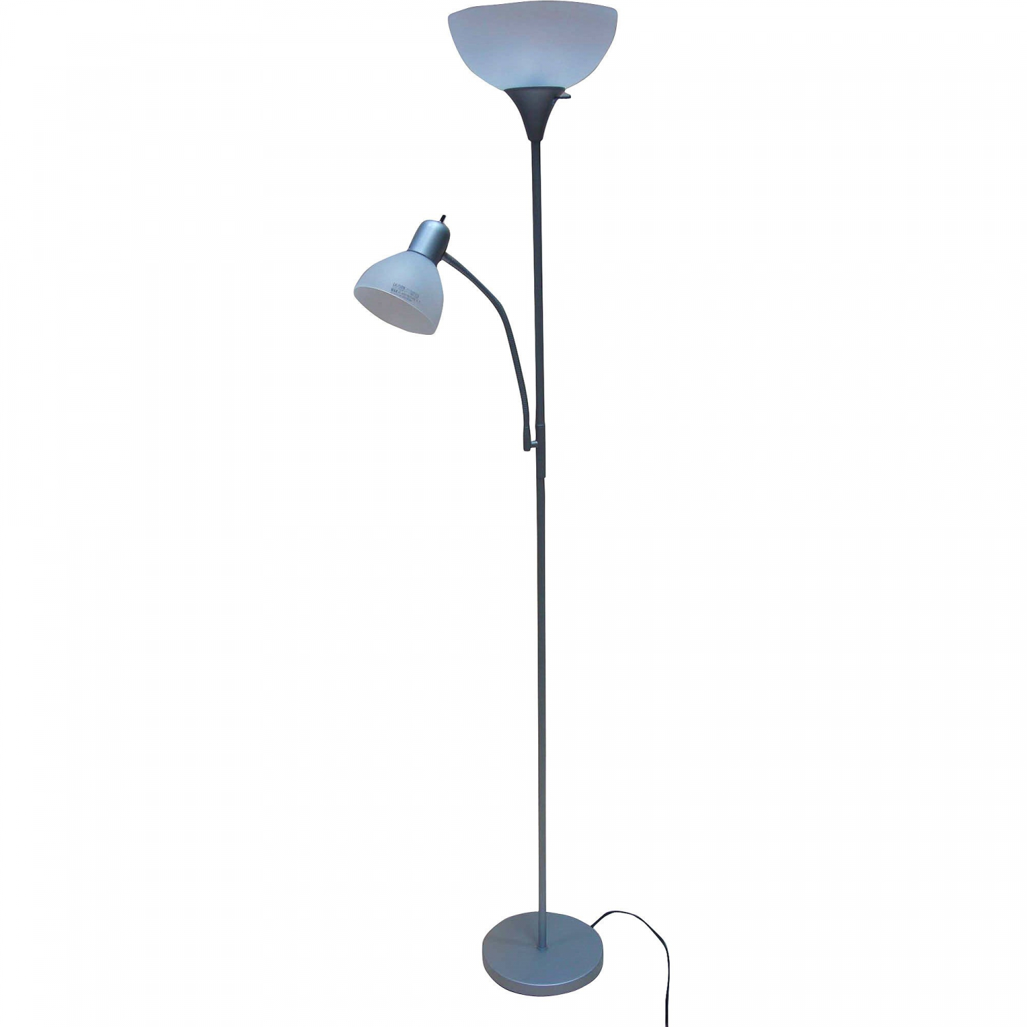 Details About Mainstays 72 Combo Floor Lamp within dimensions 1500 X 1500