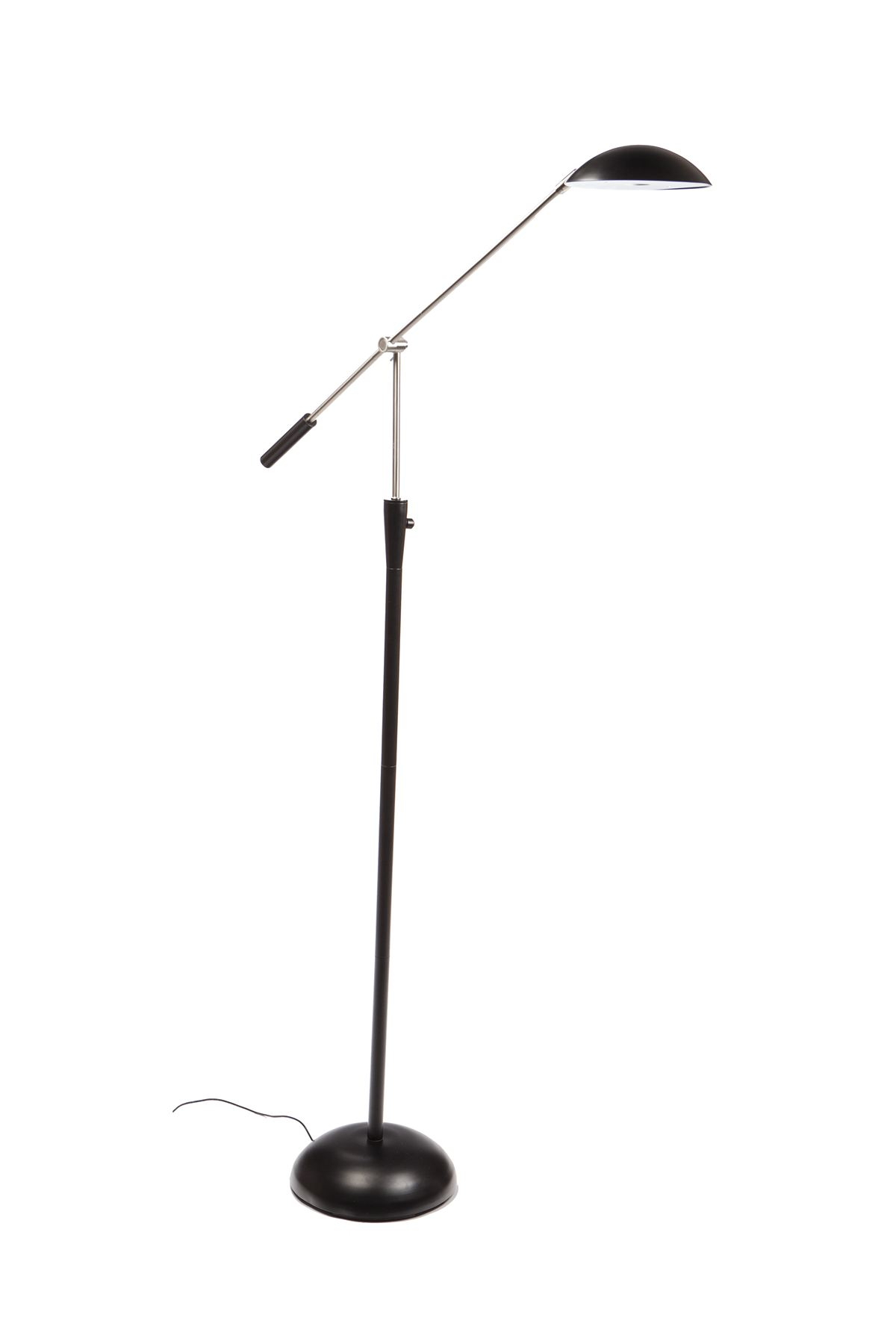 Details About Mighty Bright Lux Dome Led Floor Lamp Black Satin for dimensions 1200 X 1800