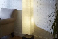 Details About Modern 58 Square Rice Paper Floor Lamp Wood Finish Living Room Office Decor New with measurements 2000 X 2000