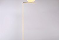 Details About Modern Cattel Ball Floor Light Led Bedside Floor Lighting Brass Home Cafe Lamp inside proportions 1000 X 1000