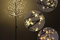 Details About New Christmas Cherry Blossom Led Tree Light Floor Lamp Holiday Decor Warm White in dimensions 1200 X 1200