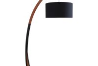 Details About Noah Mid Century Modern Floor Lamp With Walnut Wood Frame And Marble Base throughout proportions 1000 X 1000