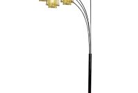 Details About Ore International 84 Inch 5 Arms Arch Floor Lamp Black 6968bk pertaining to dimensions 2000 X 2000