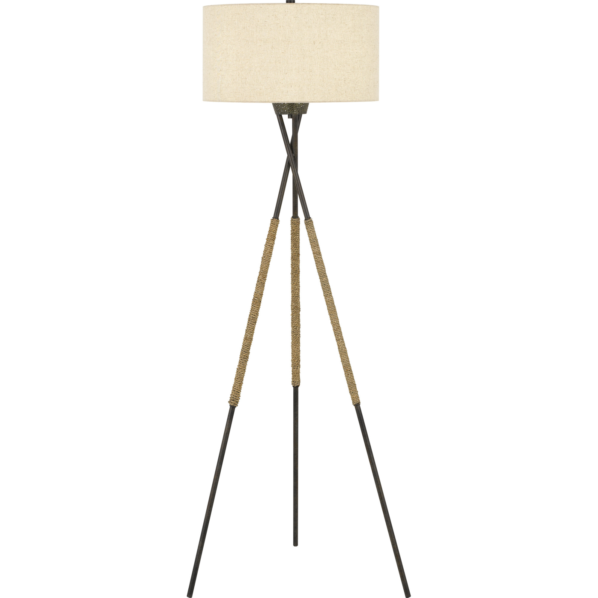 Details About Quoizel Pb9365 Pembroke 1 Light 65 Tall Tripod Floor Lamp Bronze intended for size 2000 X 2000