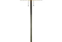 Details About Serena Ditalia Floor Lamp Tiffany Jeweled Stained Glass Pull Chain Bronze 60 In with dimensions 1000 X 1000