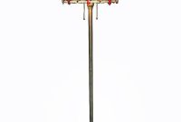 Details About Tiffany Blue Dragonfly 60 Floor Lamp Bronze 18 Shade Handcrafted Stained Glass inside sizing 1000 X 1000